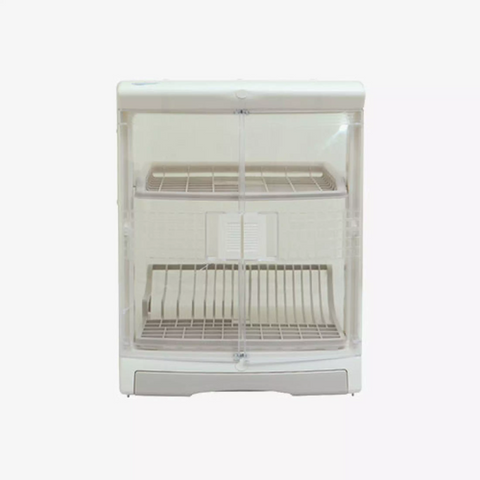 Orocan Splendido Dish Cabinet (White)
