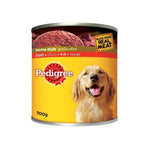 Pedigree Beef Dog Food 700g (Can)