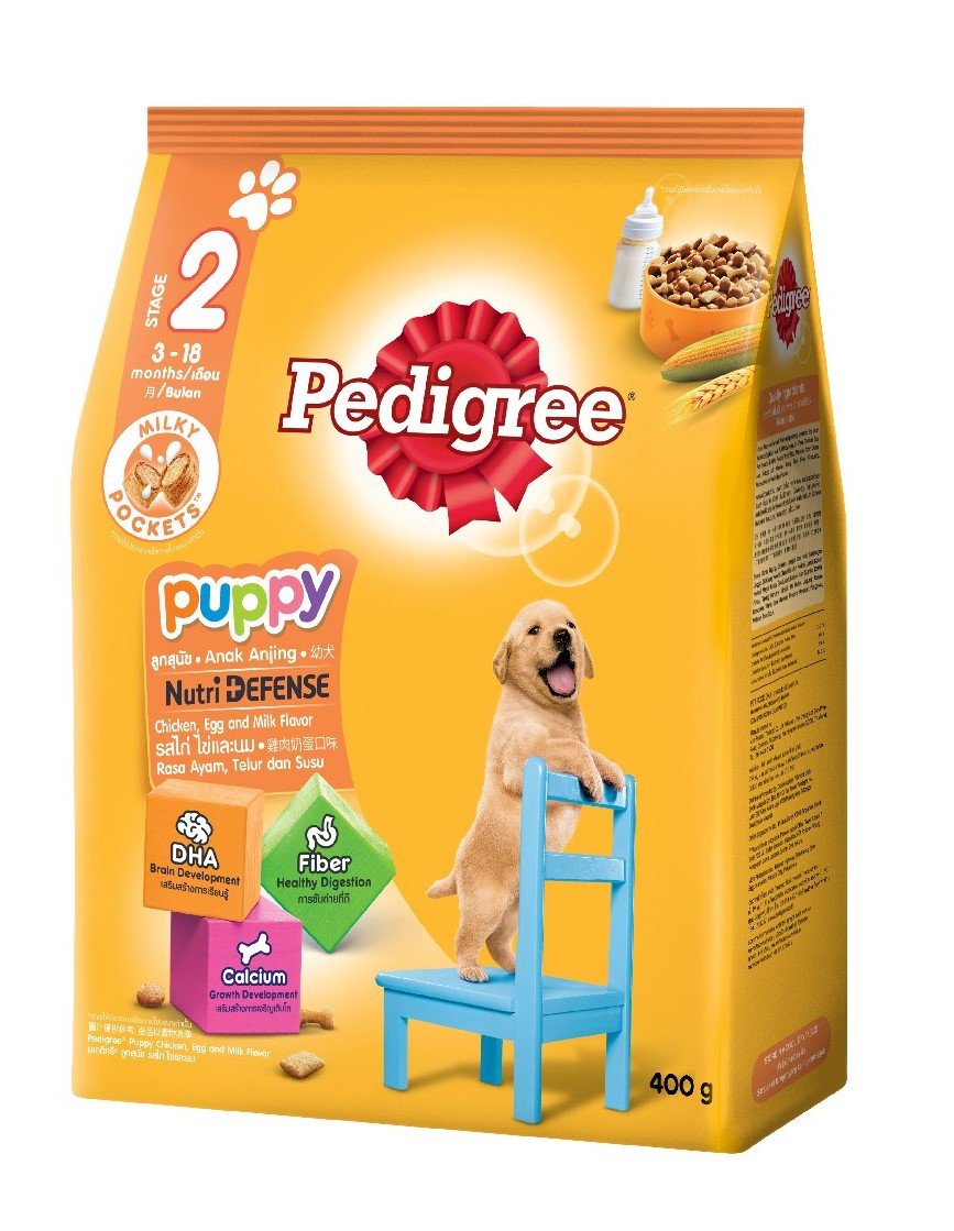 Pedigree Puppy Chicken & Egg Flavor 400g