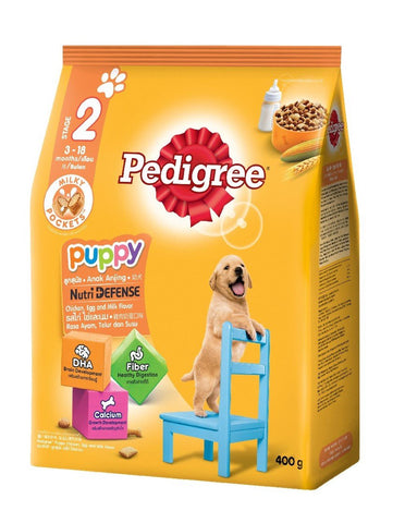 Pedigree Puppy Chicken & Egg Flavor 400g
