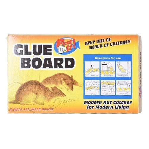Pest Off Rat Catcher Glue Board (Wood) – AHPI