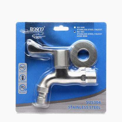 Rosco RO-1850 Stainless Steel Faucet Hose Bib