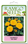 Ramgo Seeds - Calendula Zen Gold