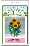 Ramgo Seeds - Sunflower Sunrich Orange