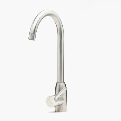 Rosco Stainless Steel Round Neck Kitchen Faucet