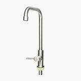 Rosco Stainless Steel Square Neck Kitchen Faucet