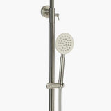 Rosco Double Stainless Steel Shower Set w/Diverter