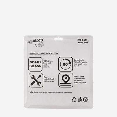 Rosco Brass Valve Faucet