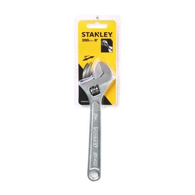 Stanley 8" Adjustable Wrench