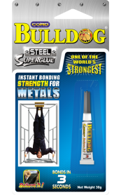 Bulldog Steel Superglue 3g