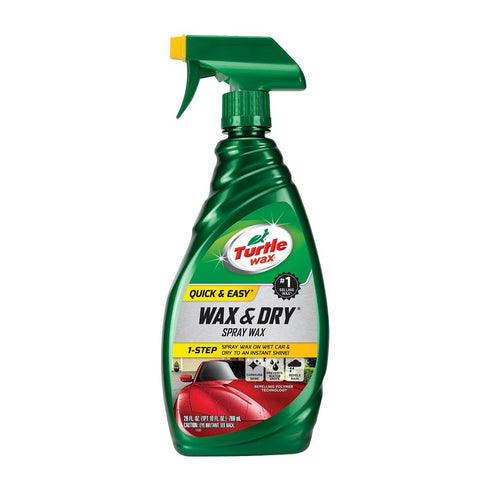 Turtle Wax Wax & Dry Spray Wax 26oz.