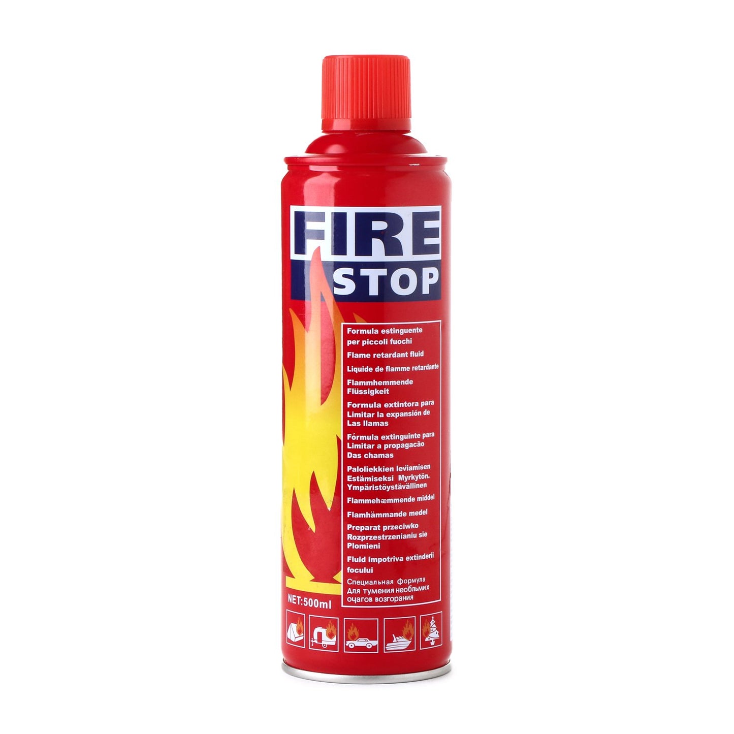 Fire Stop Portable Fire Extinguisher 500ml