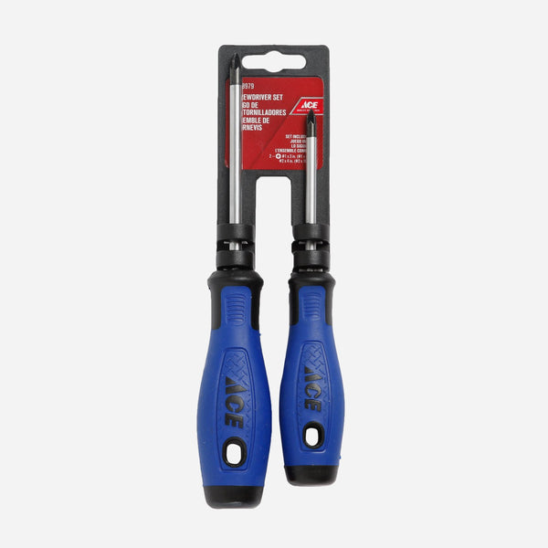 Ace 75mm and 100mm Screwdriver Set 2998979 AHPI