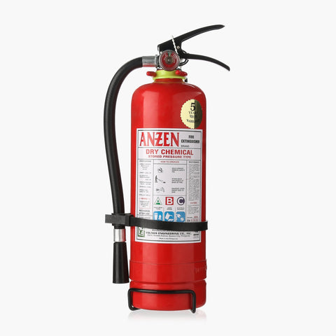 Anzen 3.6g Dry Chemical Fire Extinguisher