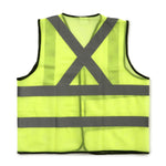 Super Tuff Reflective High Visibility Safety Vest in Neon Green