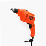 Black & Decker 100MM Small Angle Grinder And 10MM Variable Speed Hammer Drill Combo Kit TP555G720