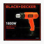 Black & Decker Dual Temperature Heat Gun 1800W