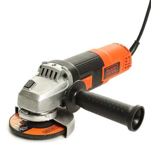 Black & Decker 100MM Small Angle Grinder And 10MM Variable Speed