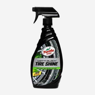 Turtle Wax Wet N Black Tire Shine 680ml