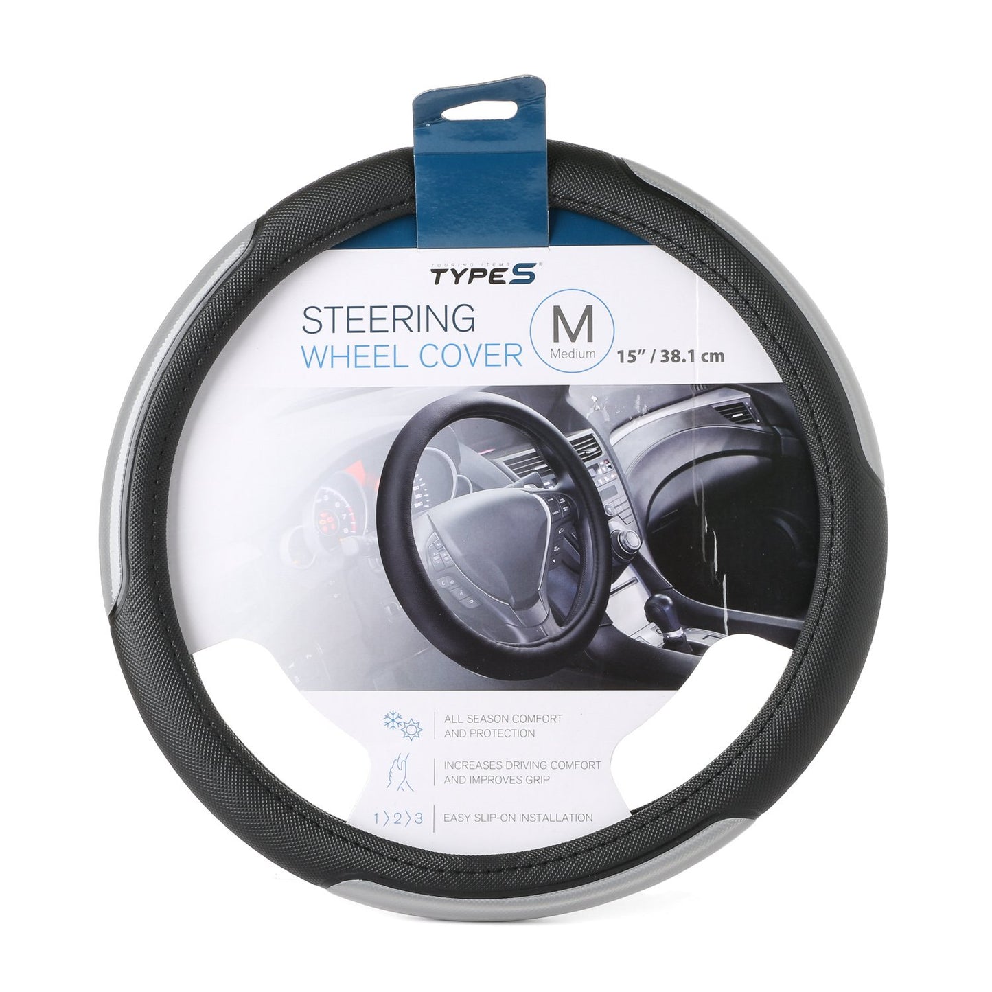 Type S Steering Wheel Cover