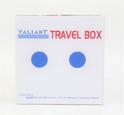 Valiant Travel Box White