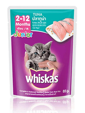 Whiskas Pouch Kitten Tuna 85g