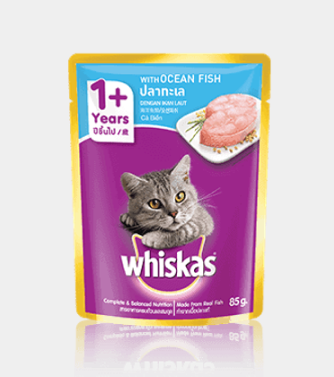 Whiskas Ocean Fish 85g Pouch