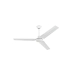Westinghouse 56" 3-Blade Industrial Ceiling Fan (White)