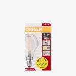 Osram LED Value Bulb 4W Warm White