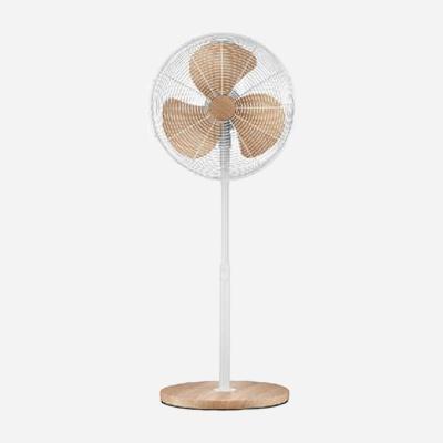 Asahi Wood Stand Fan 16in. XF6081 -  White