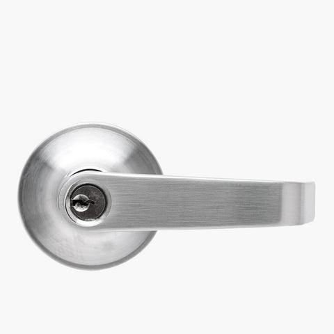 Sobo Front and Back Lever Door Lock (Satin Nickel)
