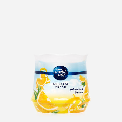 Ambi Pur Gel Fresh Refreshing Lemon Scent 180g