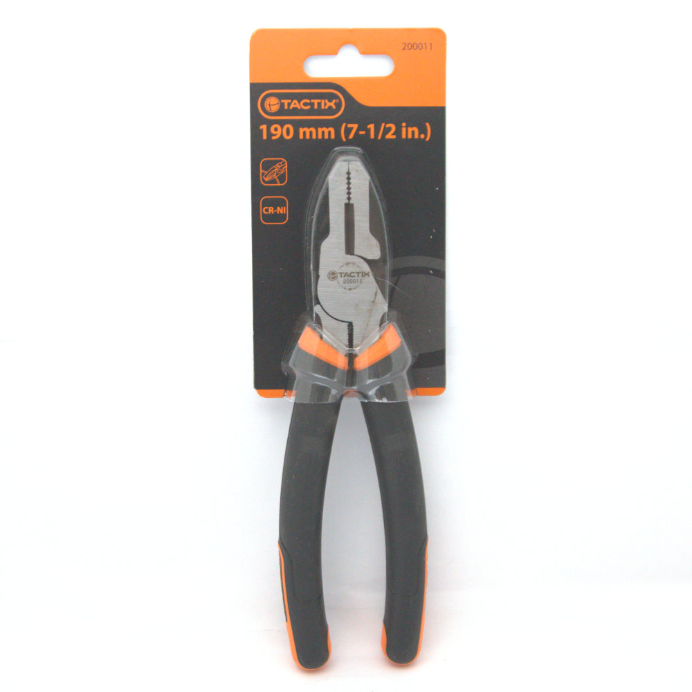 Tactix Linesman Pliers 190MM
