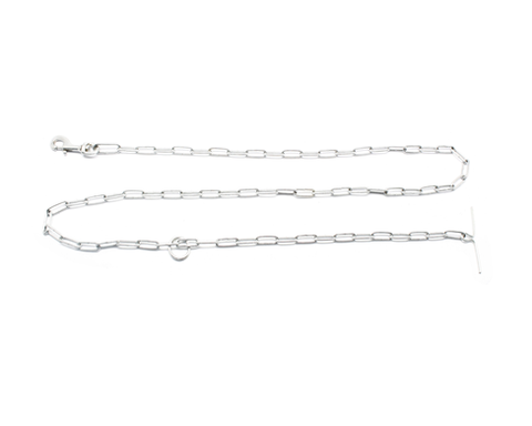 Pet Link Chrome Plated Tie Out Chain 3.0 x 72