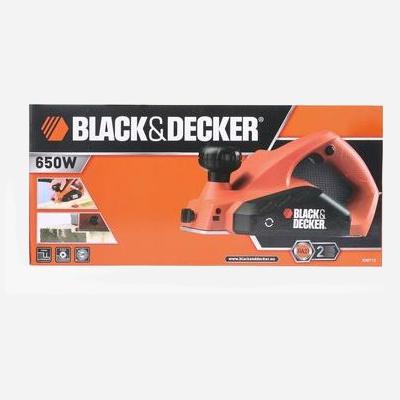 Black+Decker 82mm Rebating Planer 650W KW712-QS