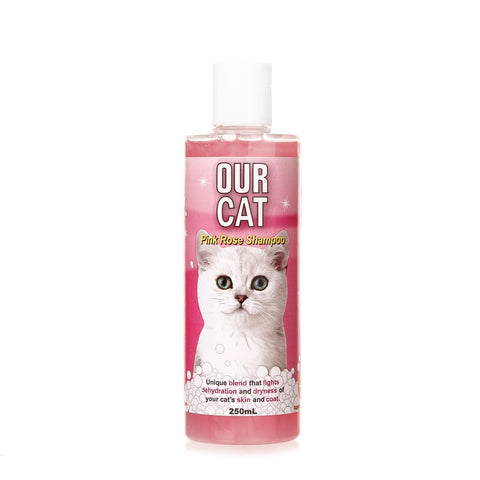 Our Cat Pink Rose Soap-Free Shampoo 250ml