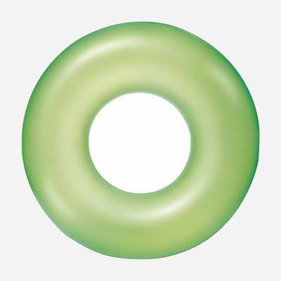 Bestway 36In. Inflatable Frosted Ring Floater in Green