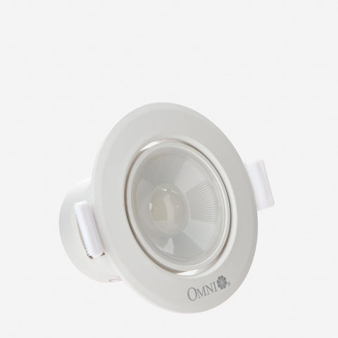 Omni LED Recessed Mini Movable Downlight 5W