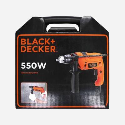 Black+Decker HD555KMPR 550W 13mm Hammer Drill Driver, Power Tools, Power  and Hand Tools, Abenson Hardware