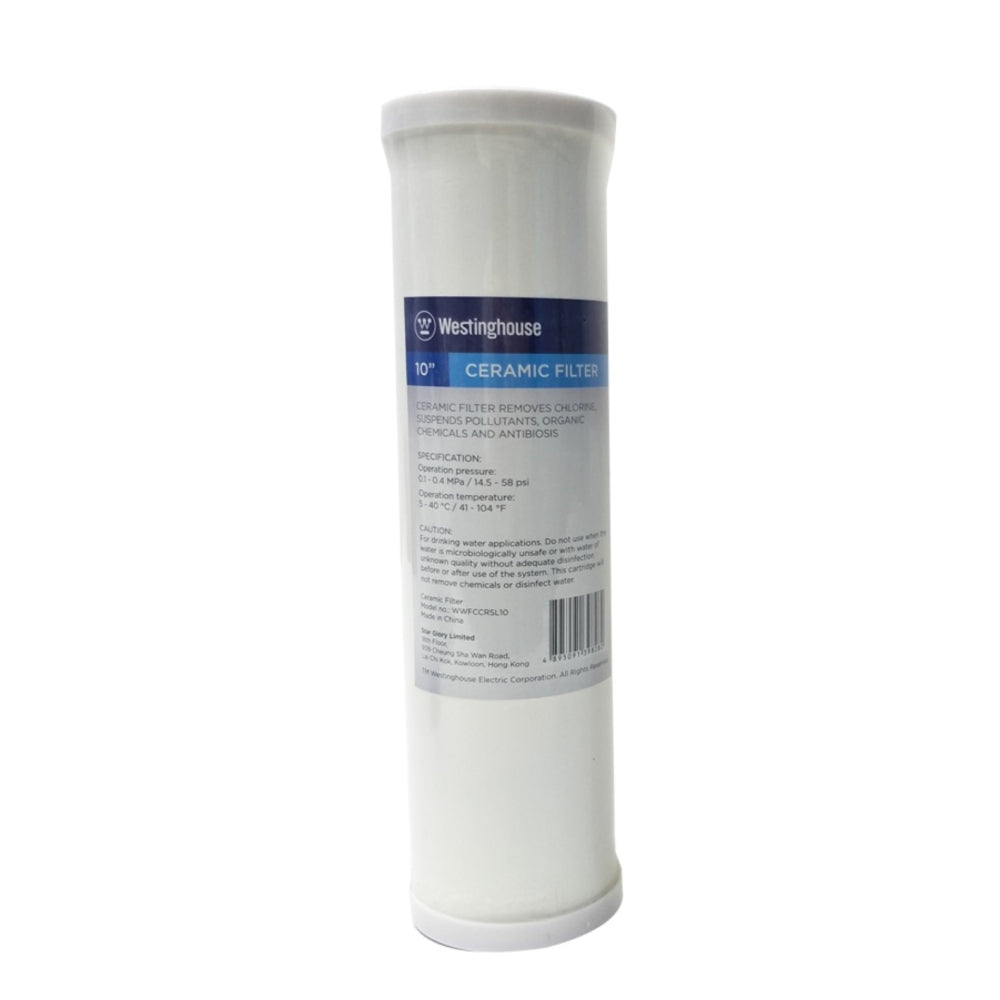 Westinghouse Filter Cartridge Ceramic WHWWFCCFSL10