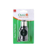 Omni Chain Pull Socket Switch E27-712-PK