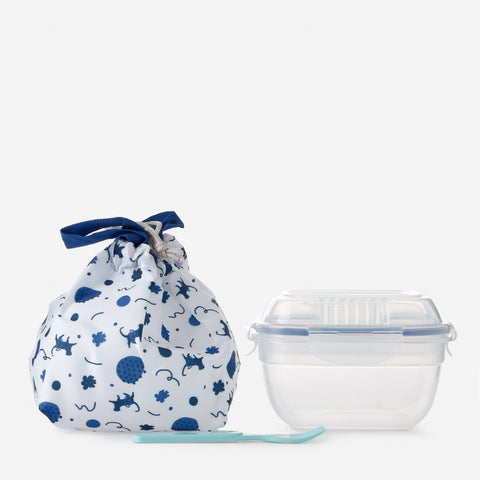 Lock & Lock Salad Container with Lunch Bag Set