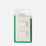 Omni 2-Piece 1-Way Switch with White Plate WP2-S13