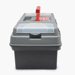 ACE Plastic Tool Box 16in. - Gray