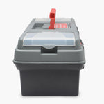 Ace Plastic Tool Box 16in. - Gray