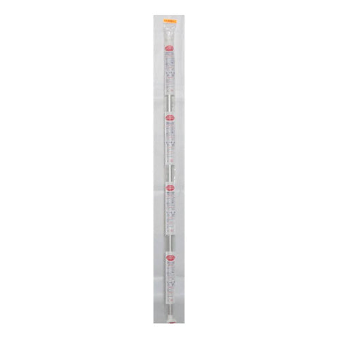 Miller ML 208 Spring Tension Shower Rod 54x102- Aluminum