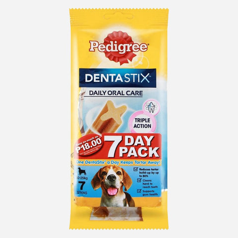 Pedigree Dentastix 180g (Medium Dogs)