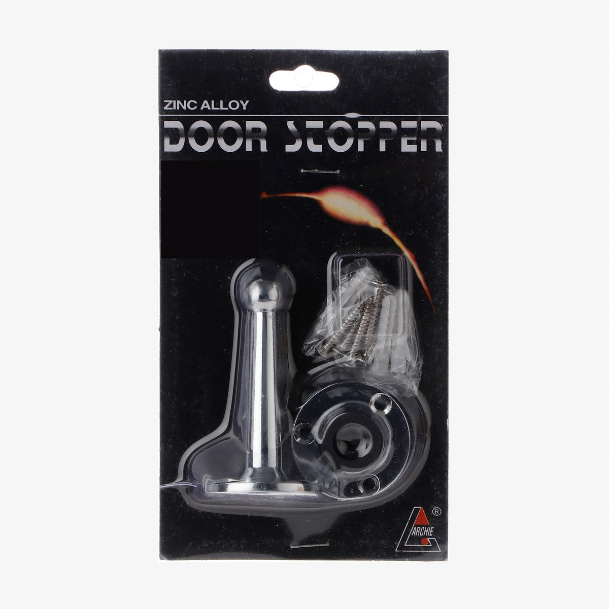 Archie Zinc Alloy Door Stopper A-002 CP