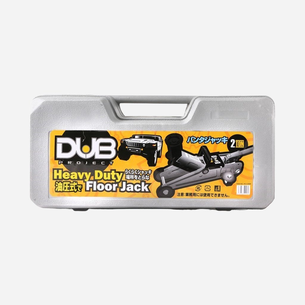 DUB Heavy Duty 2-Ton Floor Jack