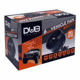 DUB Vehicle Fan 6"